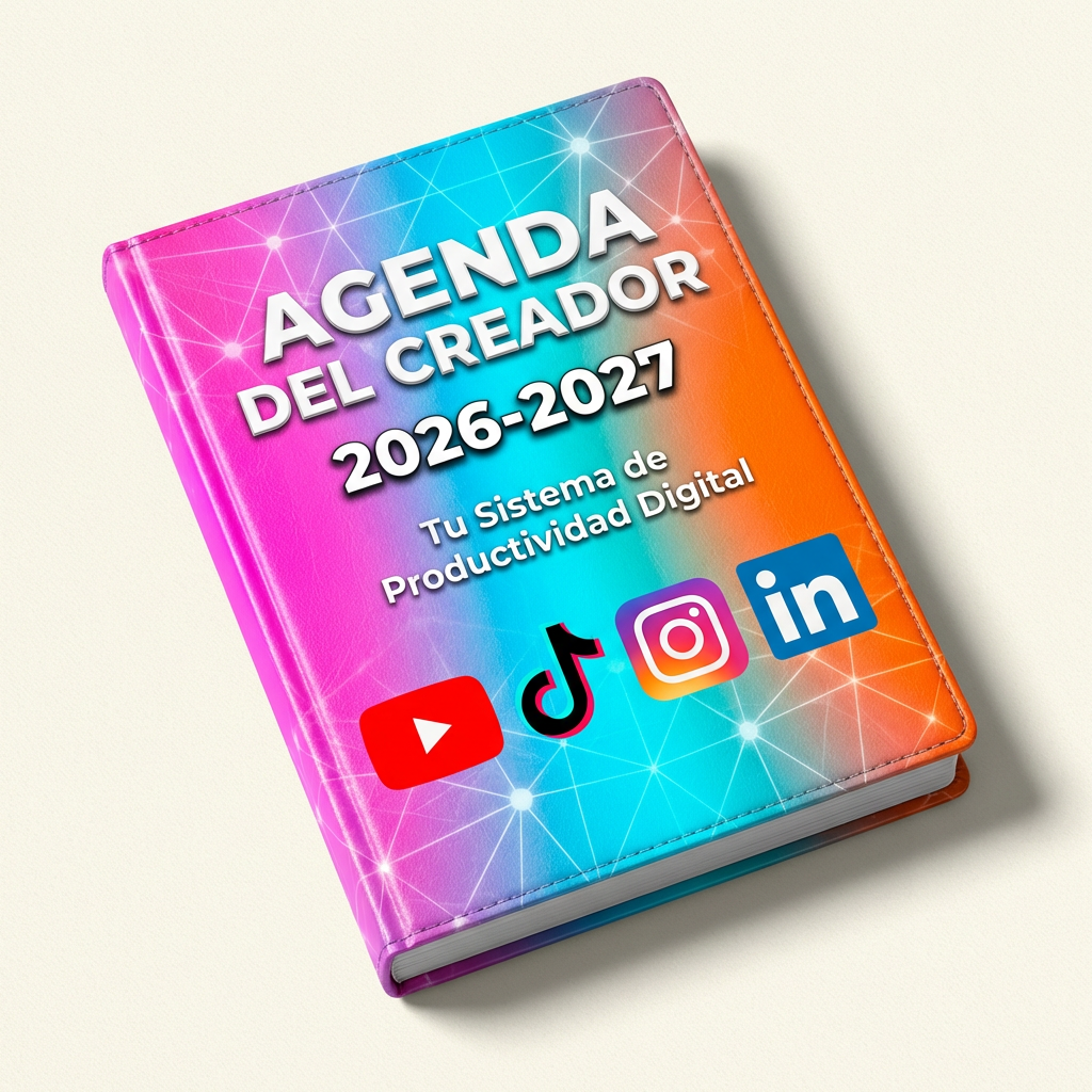 Agenda Mockup 3D
